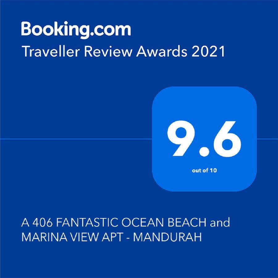 A 406 Fantastic Ocean Beach And Marina View Apt - Мандура Екстериор снимка